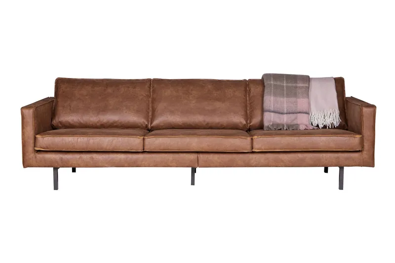 Lissbon 3-sits Soffa - Brun (Art.nr 296912) — WOOOD
