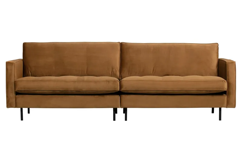 Lissbon 3-sits Soffa - Honungsgul — WOOOD