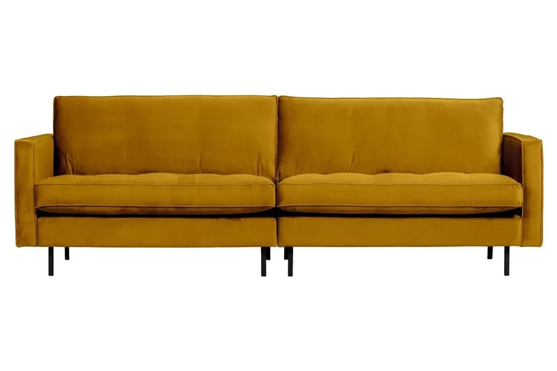 Lissbon 3-sits Soffa - Ochre — WOOOD