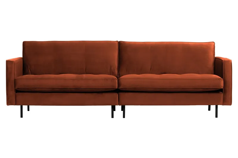Lissbon 3-sits Soffa - Rost — WOOOD