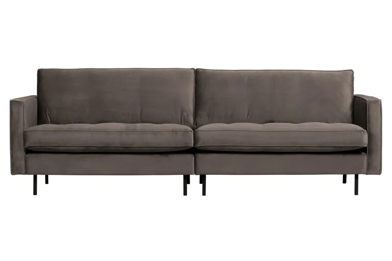 Lissbon 3-sits Soffa - Taupe — WOOOD