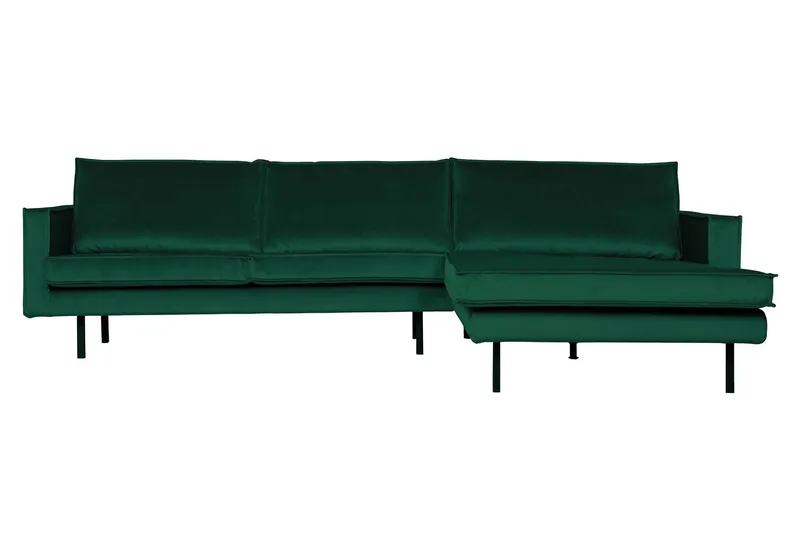 Lissbon Divansoffa Höger - Grön (Art.nr 691307) — WOOOD