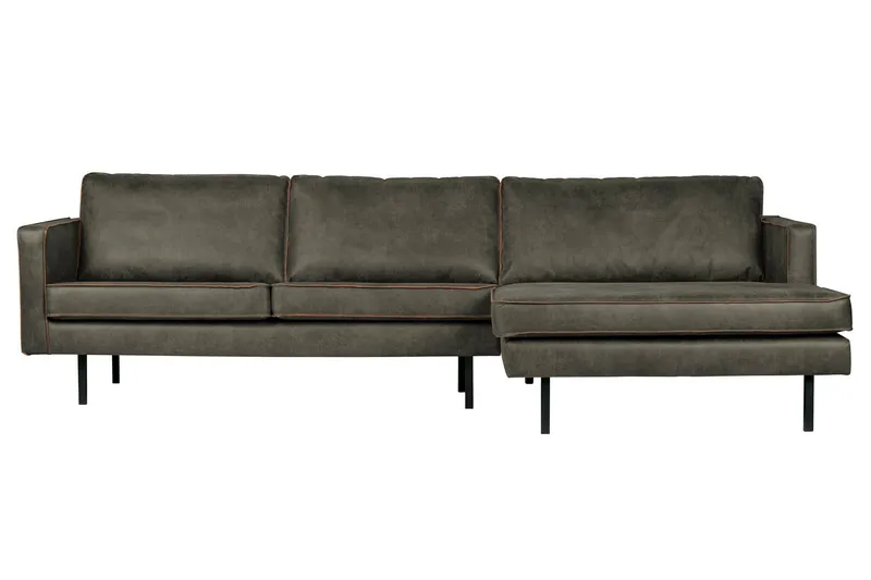 Lissbon Divansoffa Höger - Grön (Art.nr 296916) — WOOOD