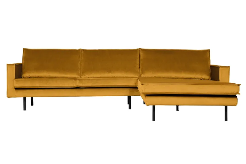 Lissbon Divansoffa Höger - Ochre — WOOOD