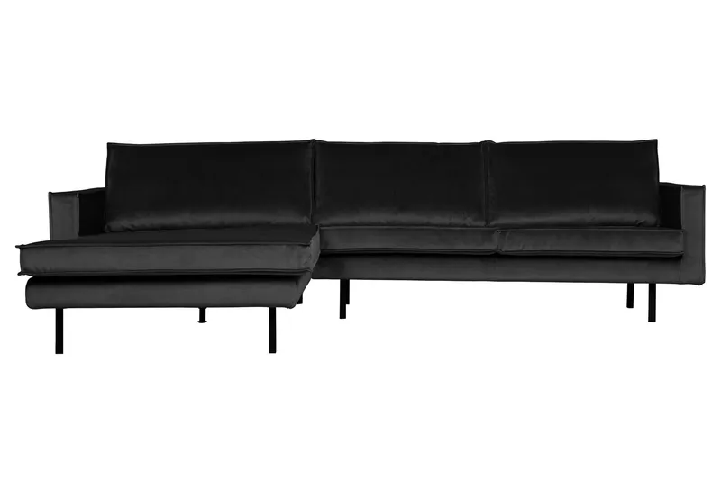 Lissbon Divansoffa Vänster - Antracit — WOOOD