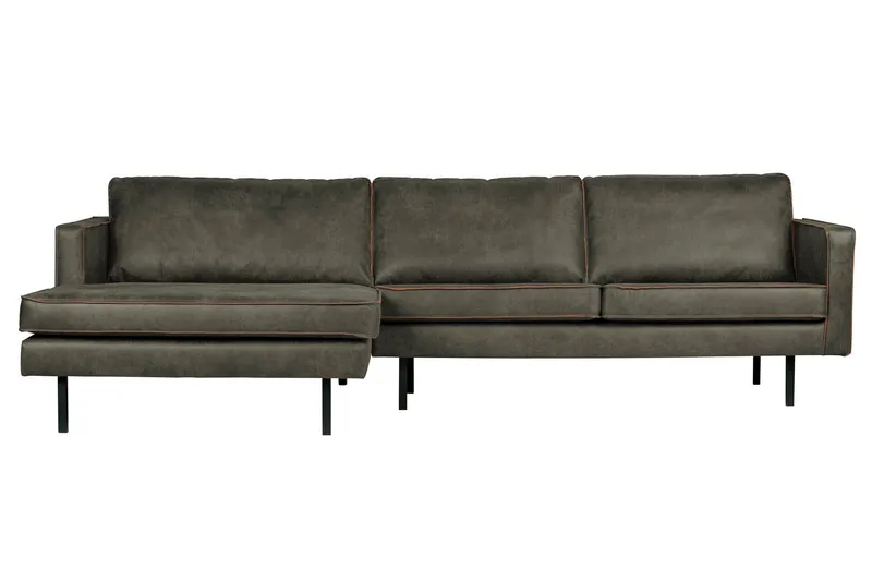 Lissbon Divansoffa Vänster - Grön (Art.nr 296970) — WOOOD