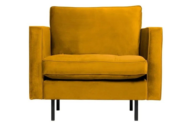 Lissbon Fåtölj - Ochre — WOOOD