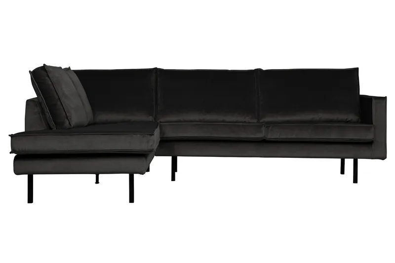 Lissbon Hörnsoffa - Antracit (Art.nr 691202) — WOOOD