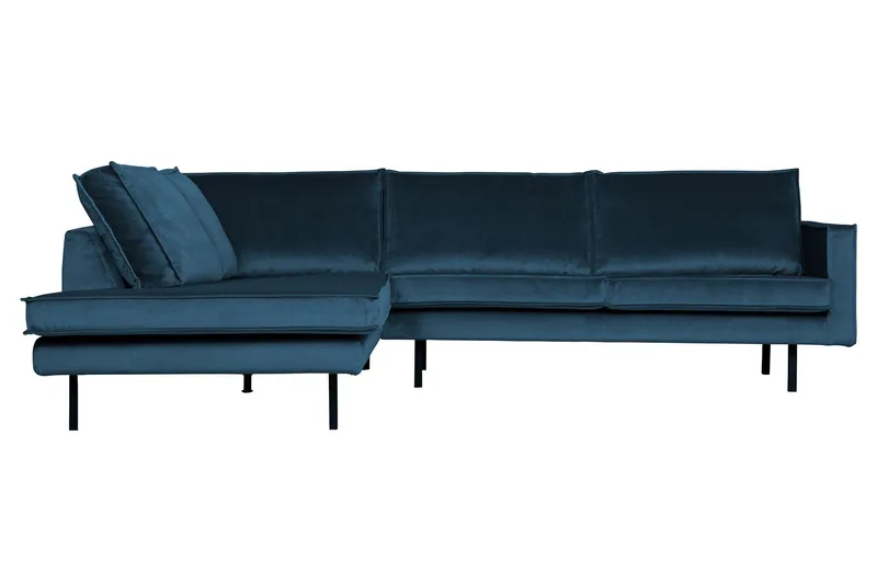 Lissbon Hörnsoffa - Blå (Art.nr 691281) — WOOOD