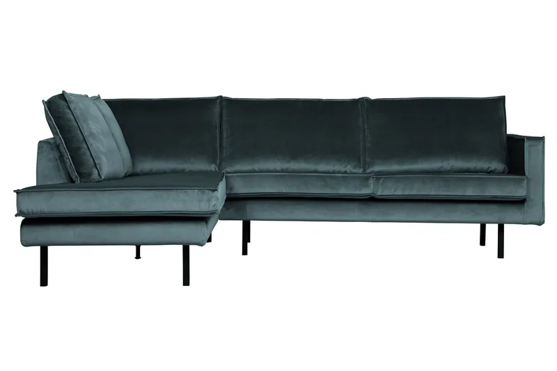 Lissbon Hörnsoffa - Blågrön (Art.nr 691456) — WOOOD