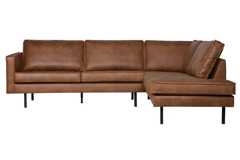 Lissbon Hörnsoffa - Cognac (Art.nr 399966) — WOOOD