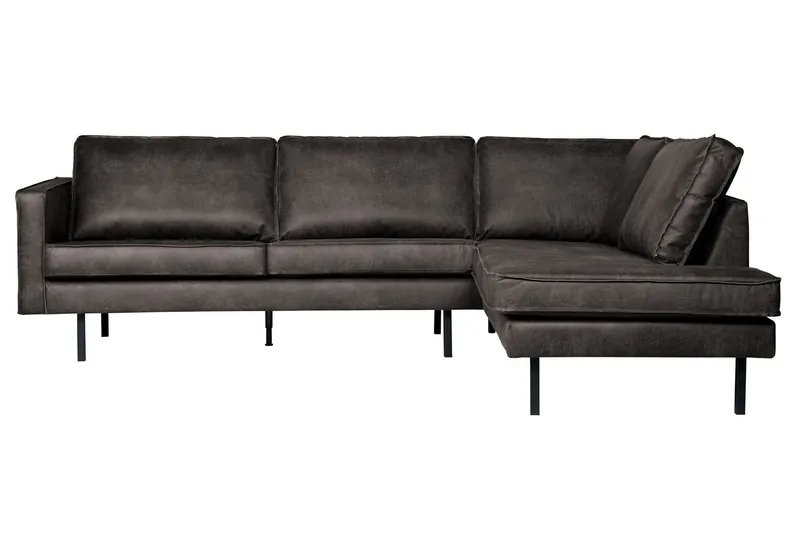 Lissbon Hörnsoffa - Svart (Art.nr 400001) — WOOOD
