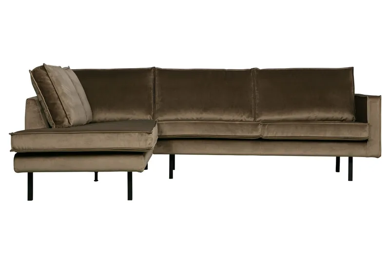 Lissbon Hörnsoffa - Taupe (Art.nr 691460) — WOOOD