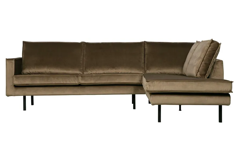 Lissbon Hörnsoffa - Taupe (Art.nr 691308) — WOOOD
