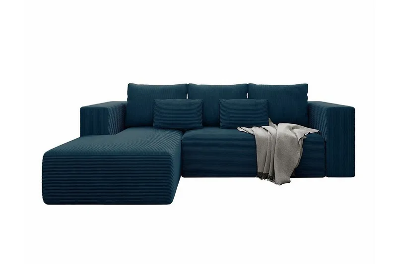 Listowel 3-sits Hörnbäddsoffa Dark blue (Art.nr 3024900)