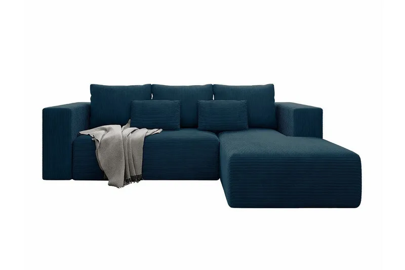 Listowel 3-sits Hörnbäddsoffa Dark blue (Art.nr 3024899)