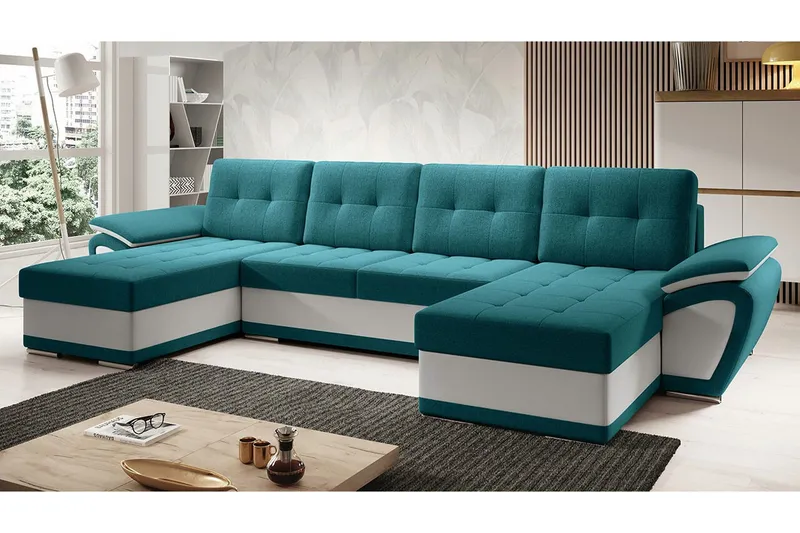 Listowel 4-sits Hörnbäddsoffa (Art.nr 3028942)