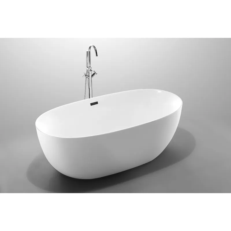 Litet badkar 140cm | Fristående badkar i akryl | Persefone — Lyfco