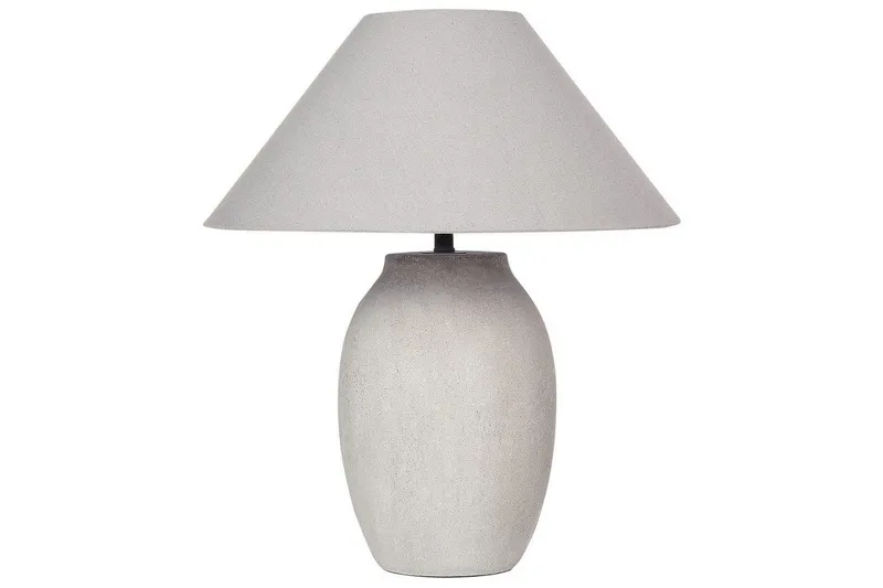 Liwdo Bordslampa 58 cm E27 - Ljusgrå — Ljusgrå