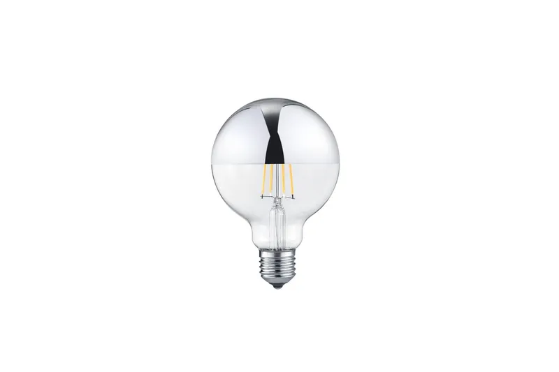 LK filament globe LED G95 7W 680lm 2700K — Trio Lighting