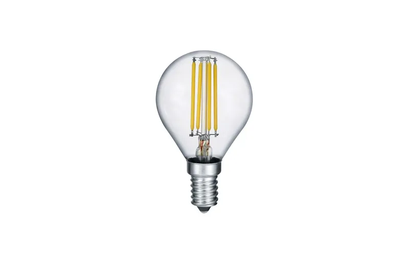 LK LED E14 filament compact 4W 470lm 2700K 3-steg — Trio Lighting