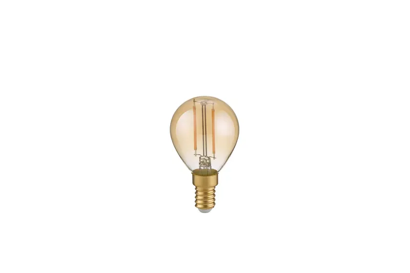 LK LED E14 filament klot 4W 400lm 2700K brun 3-steg - Brun — Trio Lighting
