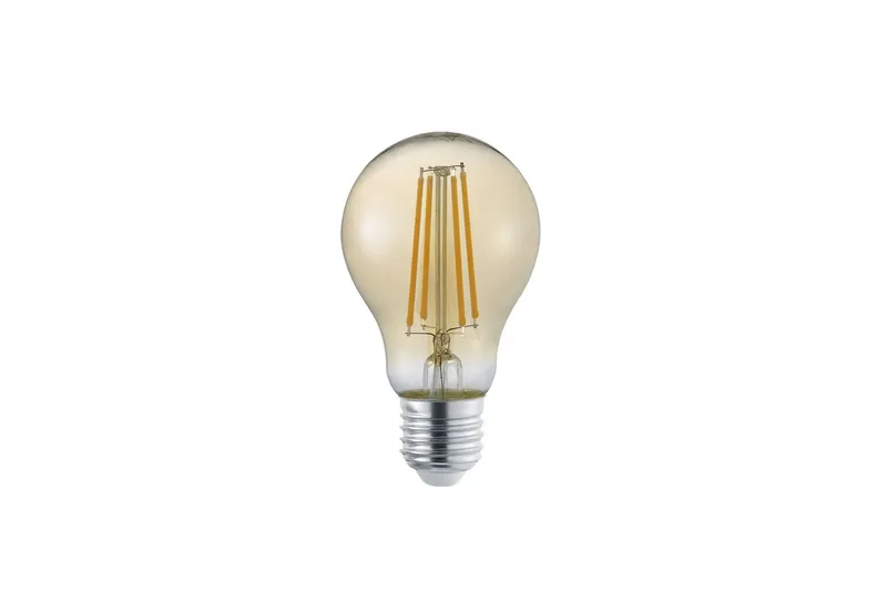 LK LED E27 filament classic 4W 470lm 2700K brun - Brun — Trio Lighting