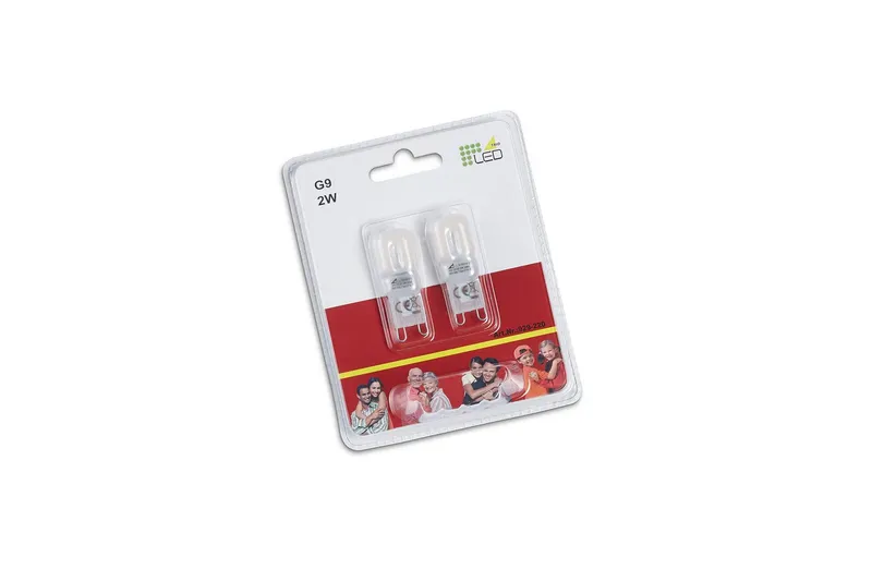LK LED G9 2,5W 210lm 3000K 2-PK — Trio Lighting