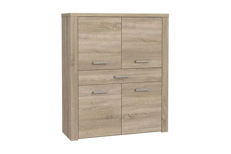 Loannia Highboard 42x117 cm - Brun — Brun