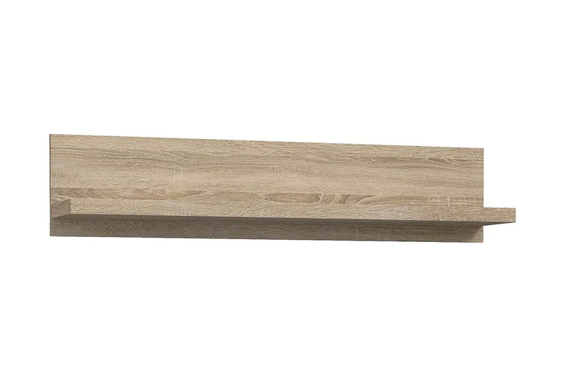 Loannia Vägghylla 22x120 cm - Brun — Brun