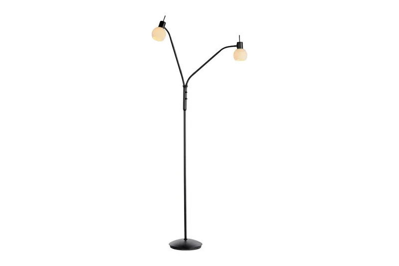 Loki Just Light Golvlampa - Black (Art.nr 3108833) — Black
