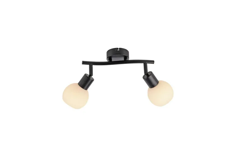 Loki Just Light Taklampa - Black (Art.nr 3108841) — Black