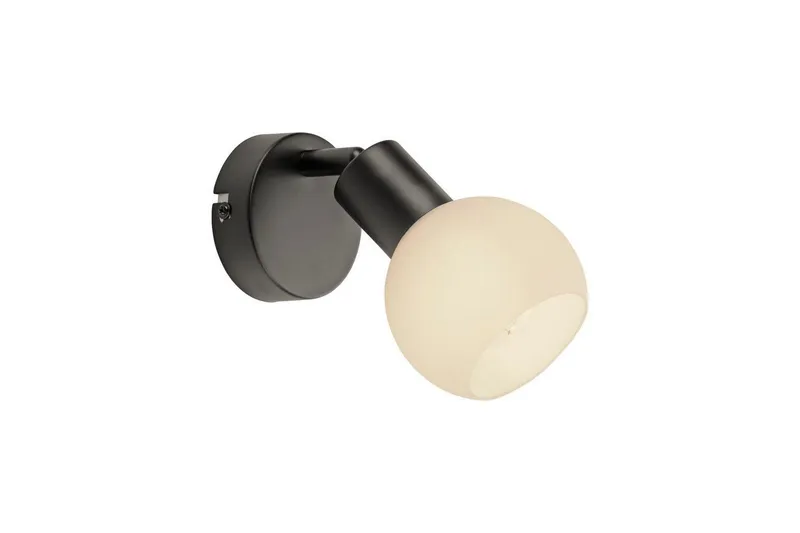 Loki Just Light Vägg/taklampa - Black — Black