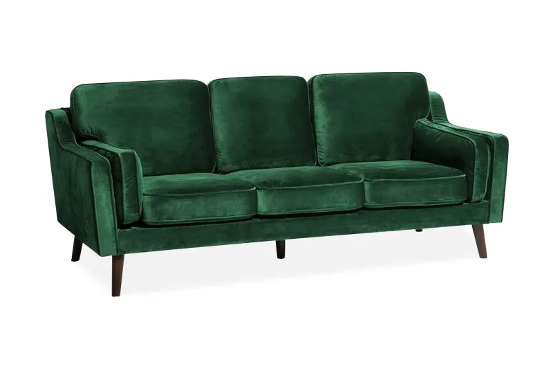 Lokka Soffa 3 Sits - Grön — Grön