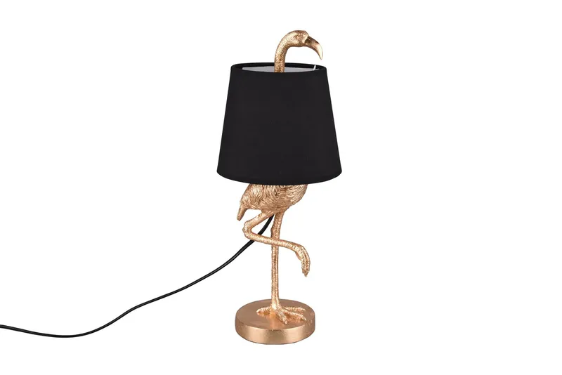 Lola bordslampa E14 svart/ guld - Svart/Guld — Trio Lighting
