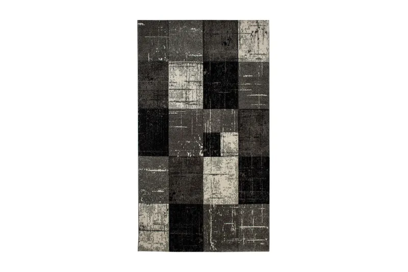 London Square 80*150 cm Svart - Svart — KM Home