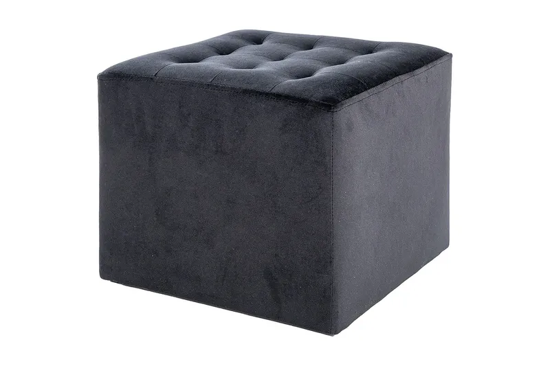 Lorinna Sittpuff - Sammet/Svart — Sammet/Svart