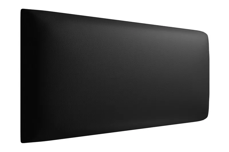 Lornel Stoppad Väggpanel 60x30 cm - Mörkgrå — Mörkgrå