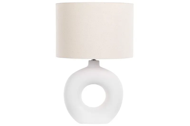 Losventa Bordslampa 58 cm E27 - Ljusbeige/Vit — Ljusbeige/Vit