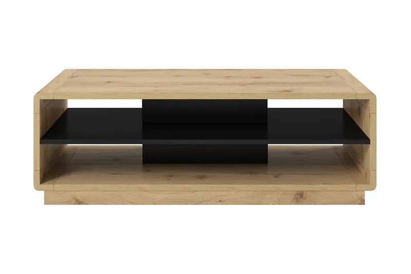 Louetta Soffbord 120 cm - Brun/Svart — Brun/Svart