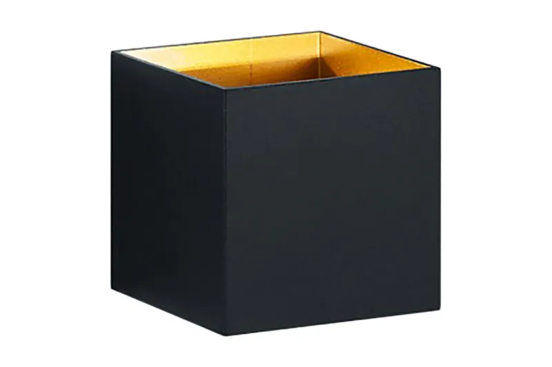 Louis LED vägglampa mattsvart/ guld - Matt svart/Guld — Trio Lighting
