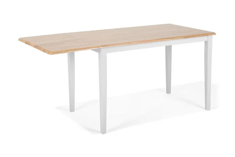 Louisiana Matbord 160 cm - Vit — Vit