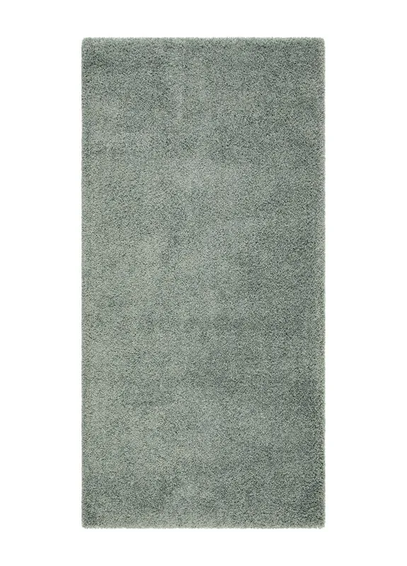 Lounge Gångmatta 80x250 cm Rektangulär - Grön — KM Home