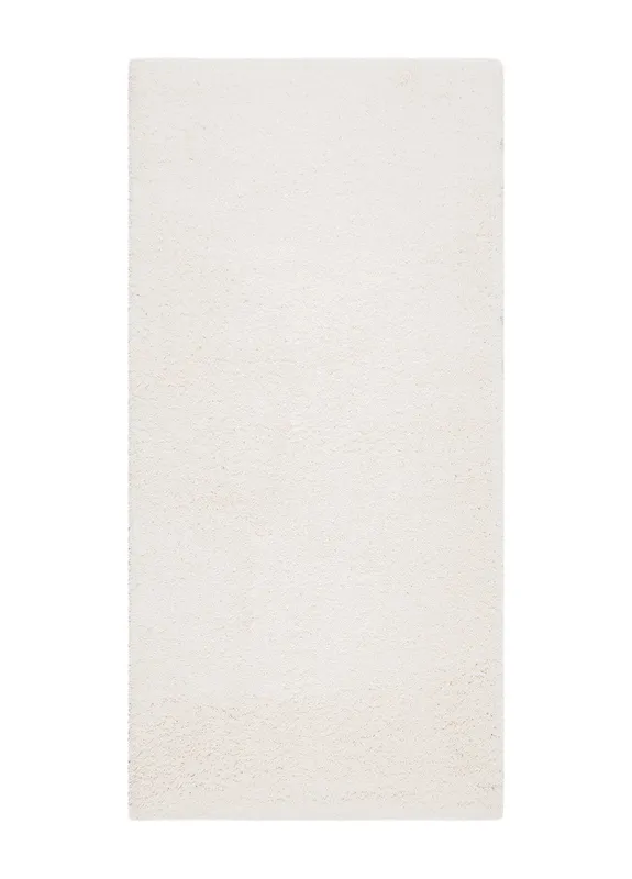 Lounge Gångmatta 80x250 cm Rektangulär - Vit — KM Home