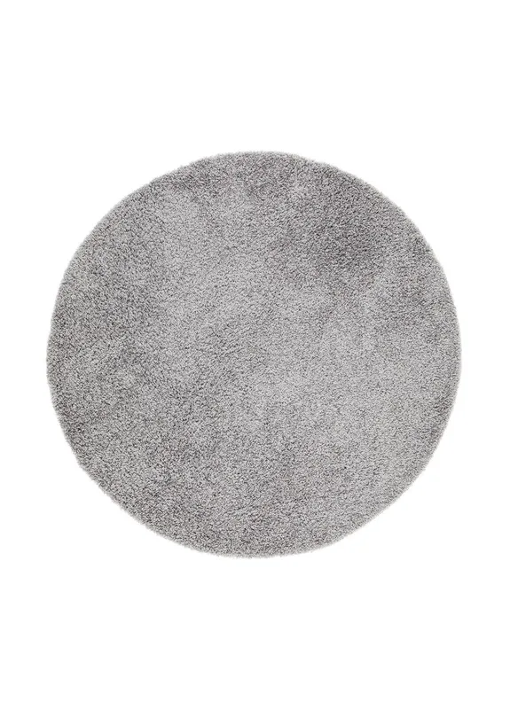 Lounge Ryamatta 200 cm Rund - Silver — KM Home
