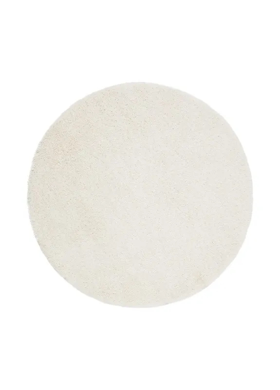 Lounge Ryamatta 240 cm Rund - Vit — KM Home