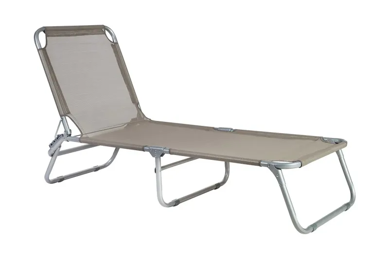 Lounge Trip 191x57xh28 Säng: Textilin Taupe