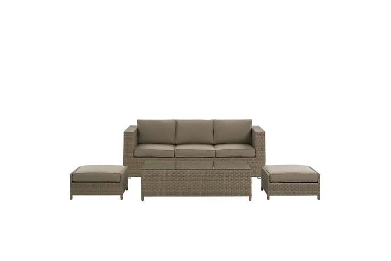 Loungegrupp med bord Belluno
