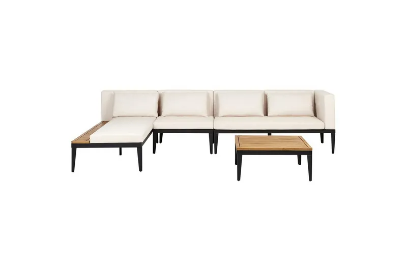 Loungegrupp med bord Bracciano 4-Sits - 4-Sits — 4-Sits