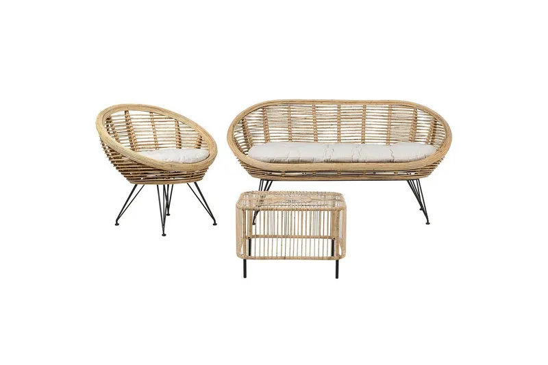 Loungegrupp med bord Maratea/Cesenatico 3-Sits - 3-Sits — 3-Sits